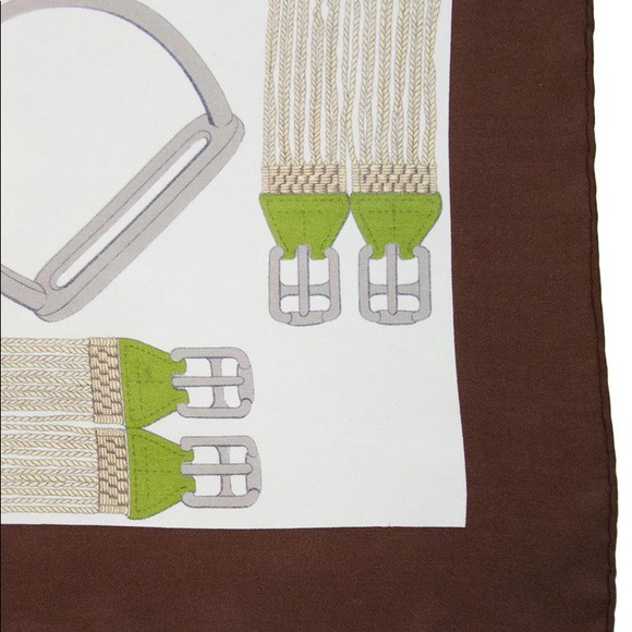 Gucci Silk Scarf - Picture 2 of 4